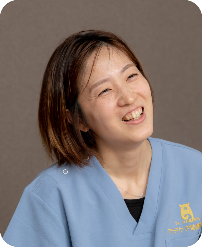 看護師スタッフ①