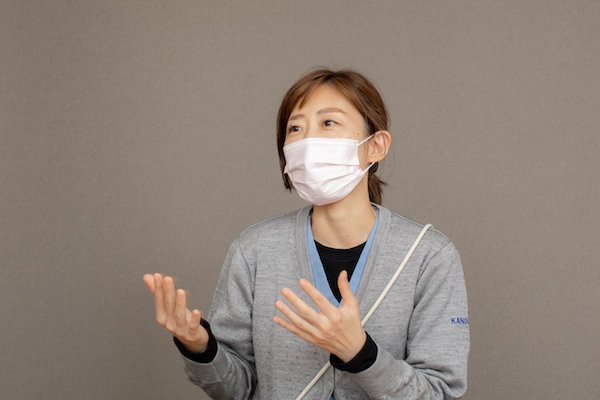 際に働いてみていかがですか?