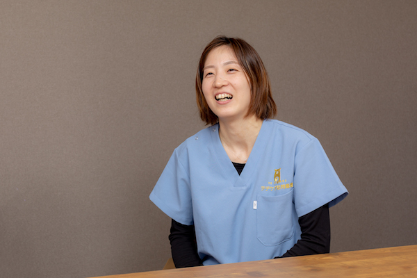 求職者の方へメッセージをお願いします